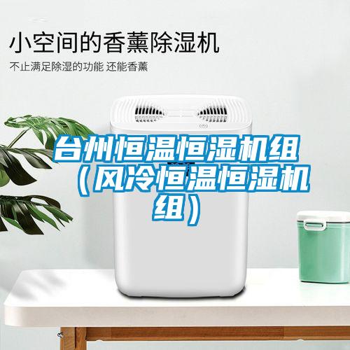 台州恒温恒湿机组（风冷恒温恒湿机组）