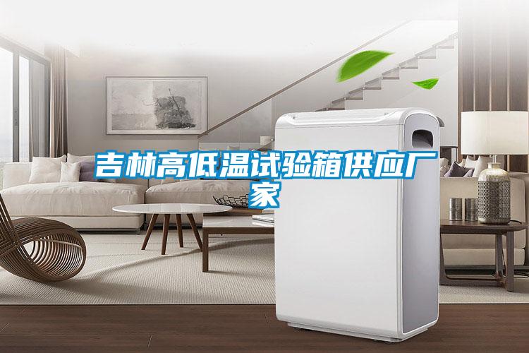 吉林高低温试验箱供应厂家