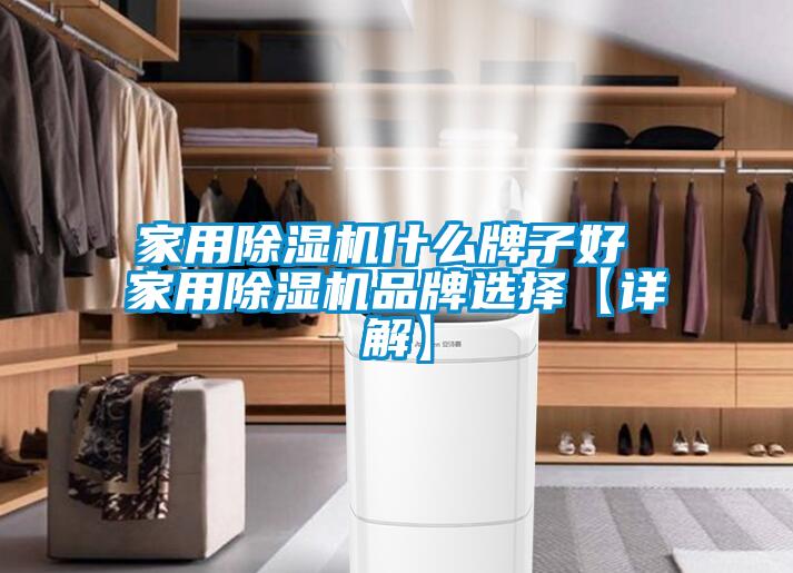 家用除湿机什么牌子好 家用除湿机品牌选择【详解】