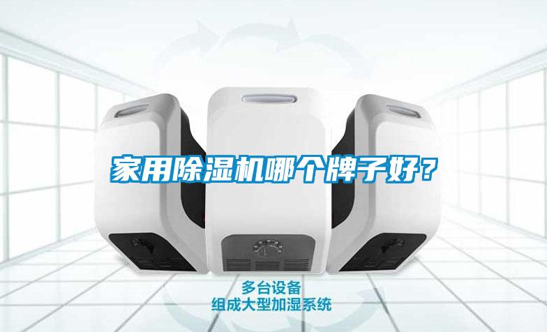 家用除湿机哪个牌子好？