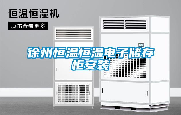 徐州恒温恒湿电子储存柜安装