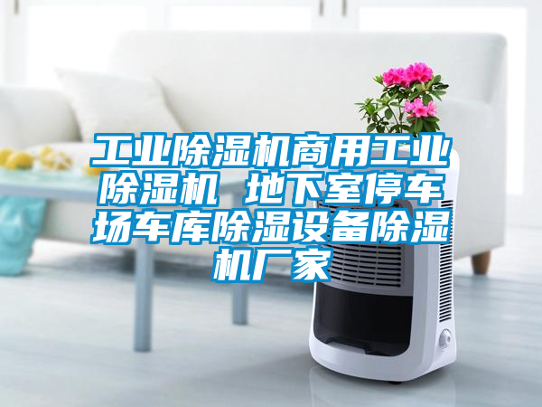 工业除湿机商用工业除湿机 地下室停车场车库除湿设备除湿机厂家