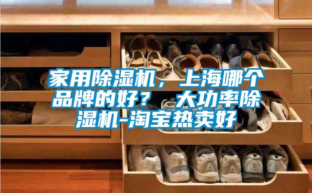 家用除湿机，上海哪个品牌的好？ 大功率除湿机-淘宝热卖好