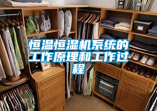 恒温恒湿机系统的工作原理和工作过程