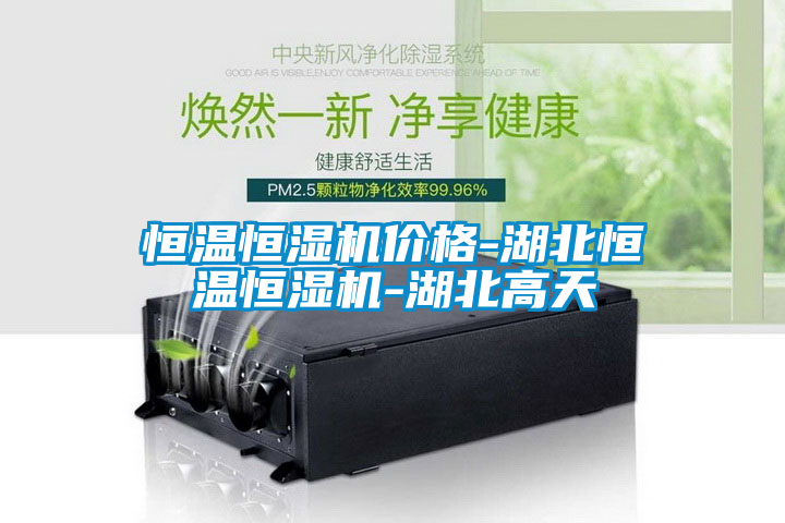 恒温恒湿机价格-湖北恒温恒湿机-湖北高天