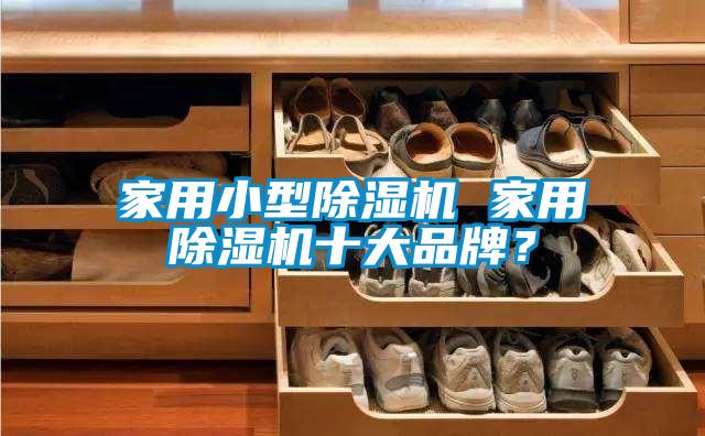 家用小型除湿机 家用除湿机十大品牌？
