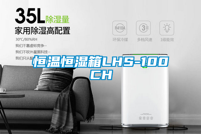 恒温恒湿箱LHS-100CH