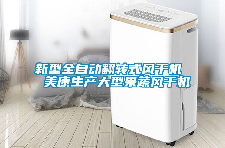 新型全自动翻转式风干机  美康生产大型果蔬风干机