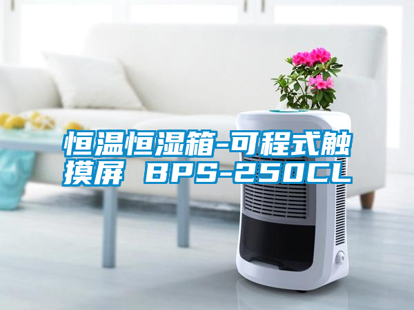 恒温恒湿箱-可程式触摸屏 BPS-250CL