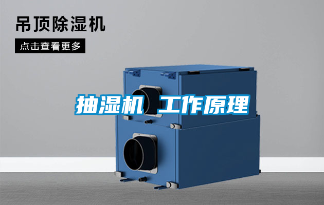 抽湿机 工作原理