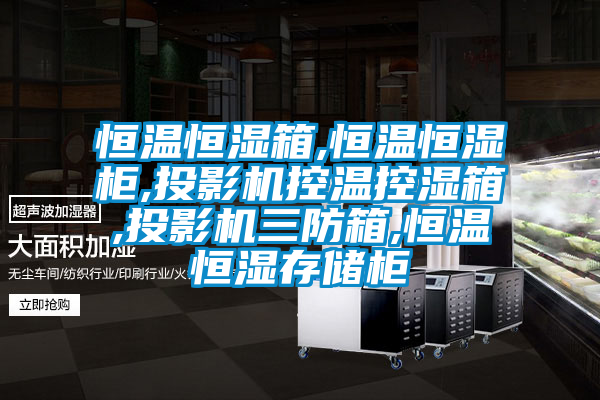 恒温恒湿箱,恒温恒湿柜,投影机控温控湿箱,投影机三防箱,恒温恒湿存储柜