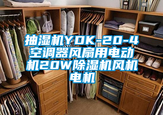 抽湿机YDK-20-4空调器风扇用电动机20W除湿机风机电机
