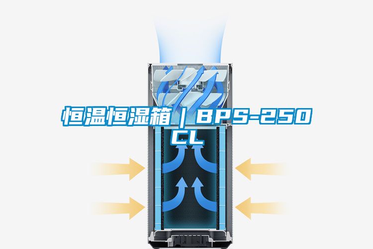 恒温恒湿箱｜BPS-250CL