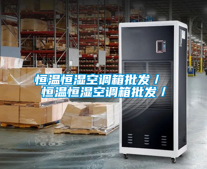 恒温恒湿空调箱批发／ 恒温恒湿空调箱批发／
