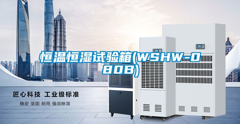 恒温恒湿试验箱(WSHW-080B)