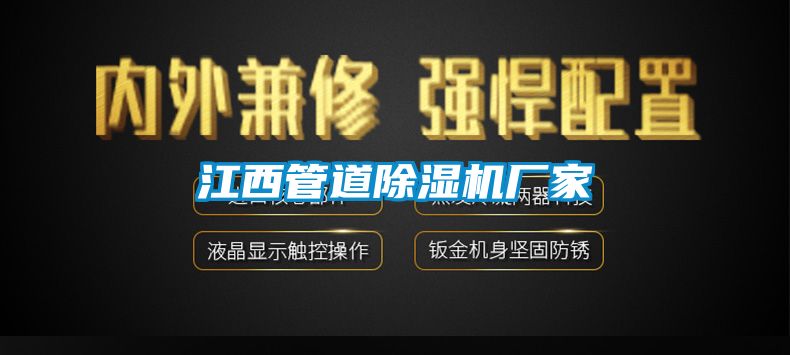 江西管道除湿机厂家
