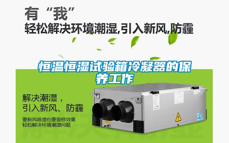 恒温恒湿试验箱冷凝器的保养工作