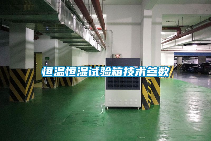 恒温恒湿试验箱技术参数