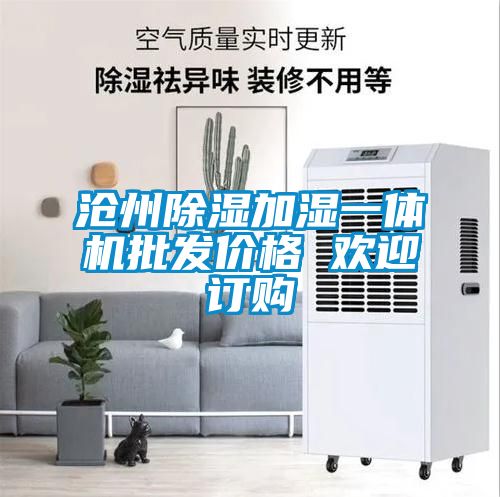 沧州除湿加湿一体机批发价格 欢迎订购