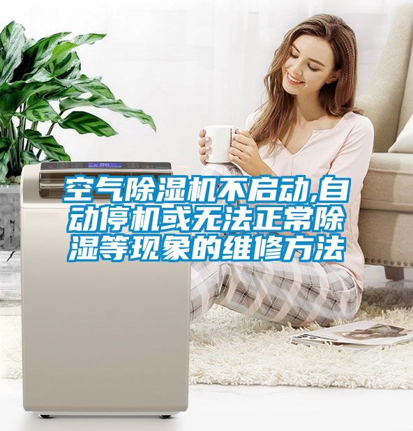 空气除湿机不启动,自动停机或无法正常除湿等现象的维修方法