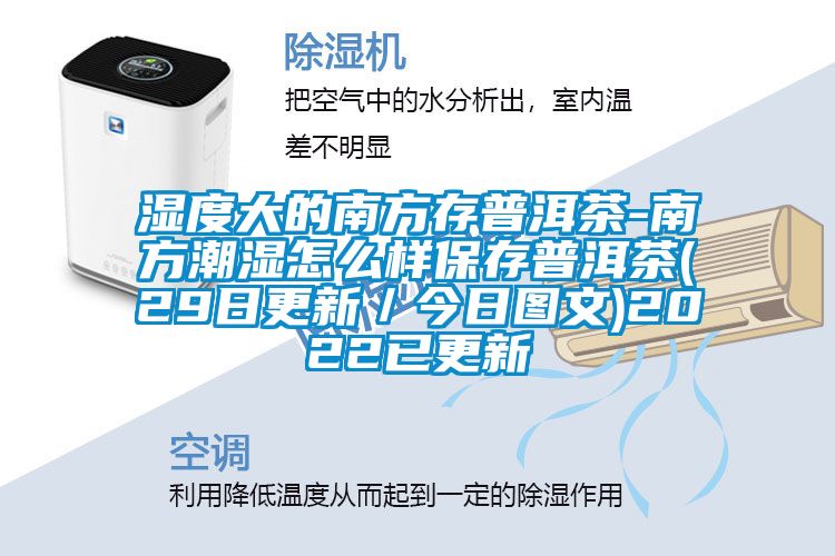 湿度大的南方存普洱茶-南方潮湿怎么样保存普洱茶(29日更新／今日图文)2022已更新