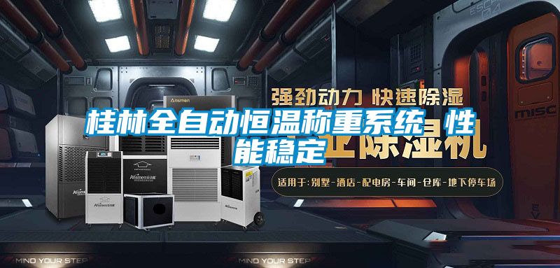 桂林全自动恒温称重系统 性能稳定