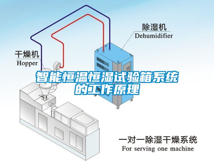 智能恒温恒湿试验箱系统的工作原理