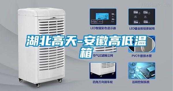 湖北高天-安徽高低温箱