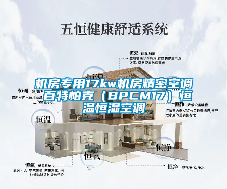 机房专用17kw机房精密空调 百特帕克（BPCM17）恒温恒湿空调