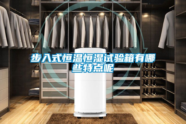 步入式恒温恒湿试验箱有哪些特点呢