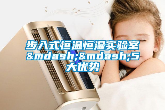 步入式恒温恒湿实验室——5大优势