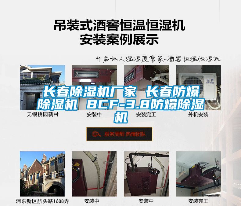 长春除湿机厂家 长春防爆除湿机 BCF-3.8防爆除湿机