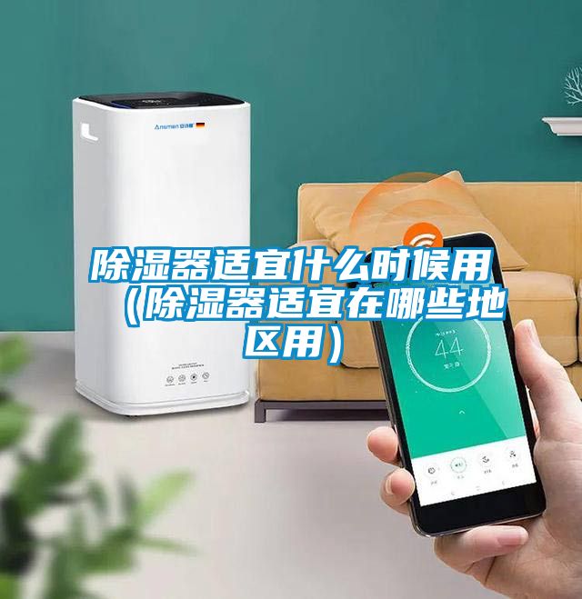 除湿器适宜什么时候用（除湿器适宜在哪些地区用）