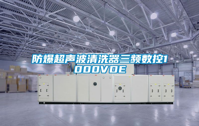 防爆超声波清洗器三频数控1000VDE