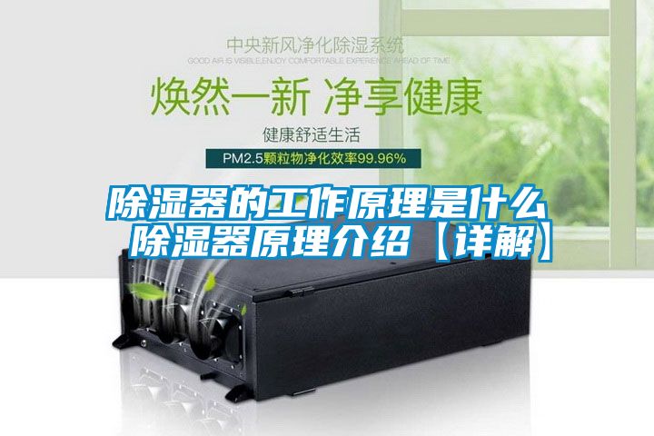 除湿器的工作原理是什么 除湿器原理介绍【详解】