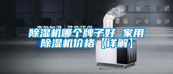 除湿机哪个牌子好 家用除湿机价格【详解】