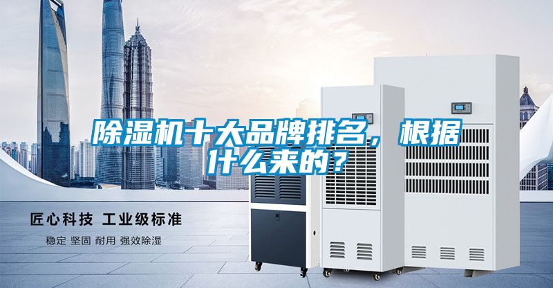 除湿机十大品牌排名，根据什么来的？