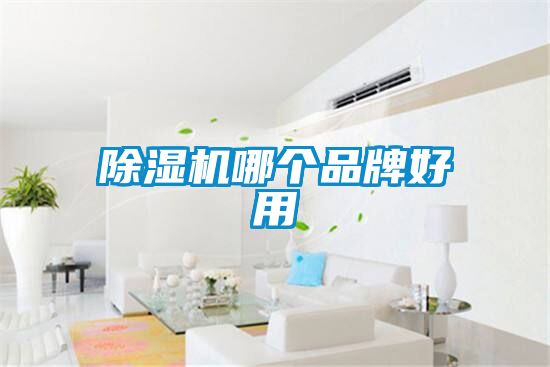 除湿机哪个品牌好用