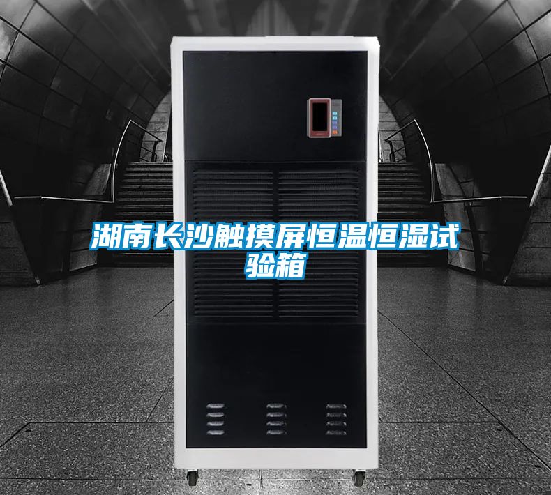 湖南长沙触摸屏恒温恒湿试验箱