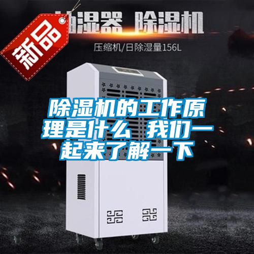 除湿机的工作原理是什么 我们一起来了解一下