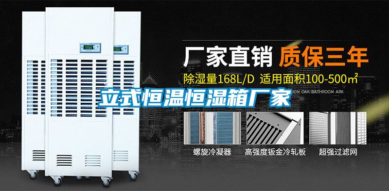 立式恒温恒湿箱厂家