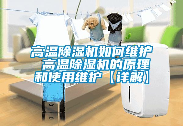 高温除湿机如何维护 高温除湿机的原理和使用维护【详解】
