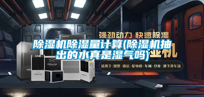 除湿机除湿量计算(除湿机抽出的水真是湿气吗)