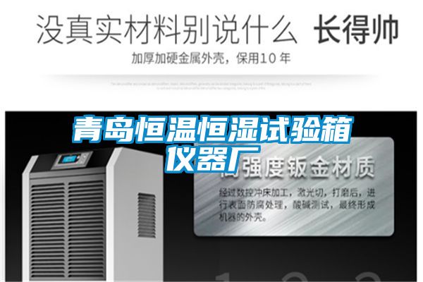 青岛恒温恒湿试验箱仪器厂
