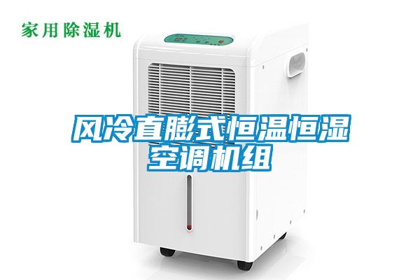 风冷直膨式恒温恒湿空调机组