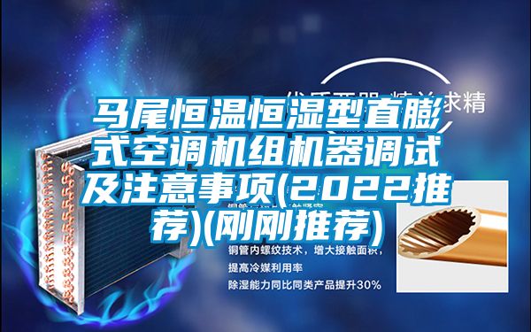 马尾恒温恒湿型直膨式空调机组机器调试及注意事项(2022推荐)(刚刚推荐)