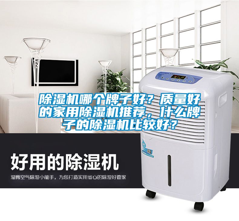 除湿机哪个牌子好？质量好的家用除湿机推荐，什么牌子的除湿机比较好？