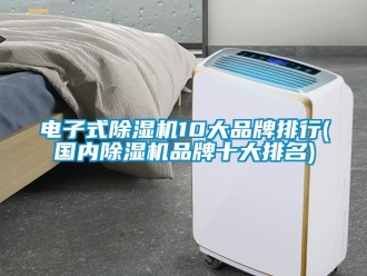 企业新闻电子式除湿机10大品牌排行(国内除湿机品牌十大排名)
