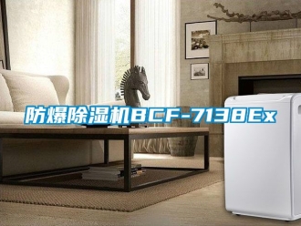 企业新闻防爆除湿机BCF-7138Ex