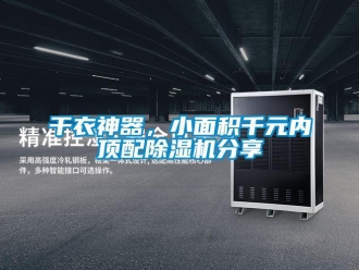 企业新闻干衣神器，小面积千元内顶配除湿机分享